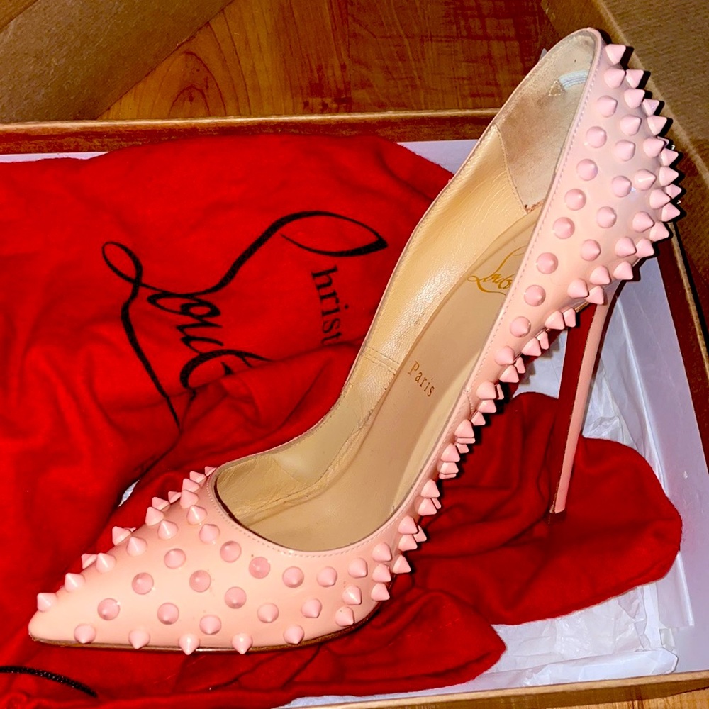 RARE Christian Louboutin Pigalle Spikes